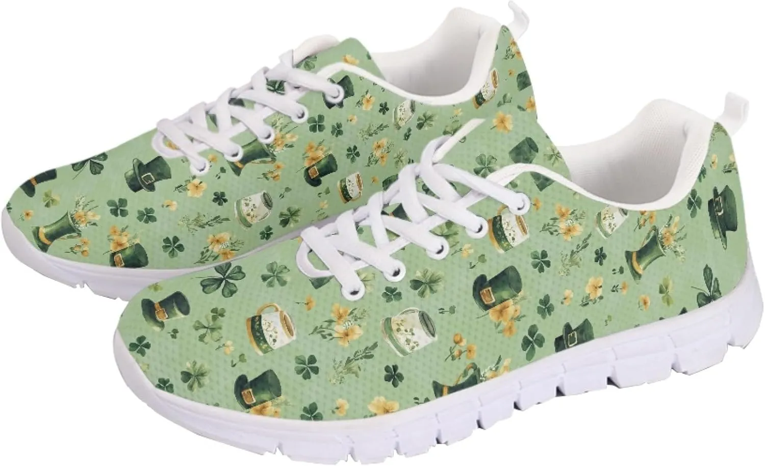 Sports Tennis Shoes for Womens Girls Running Causal Sneakers Outdoor Travel Walking Low Heel Lace up Breathable Lightweight Shoe
