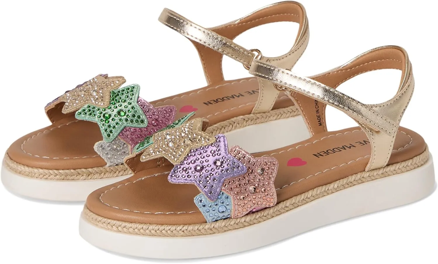 Steve Madden Girl's Gems (Toddler/Little Kid) Sandal