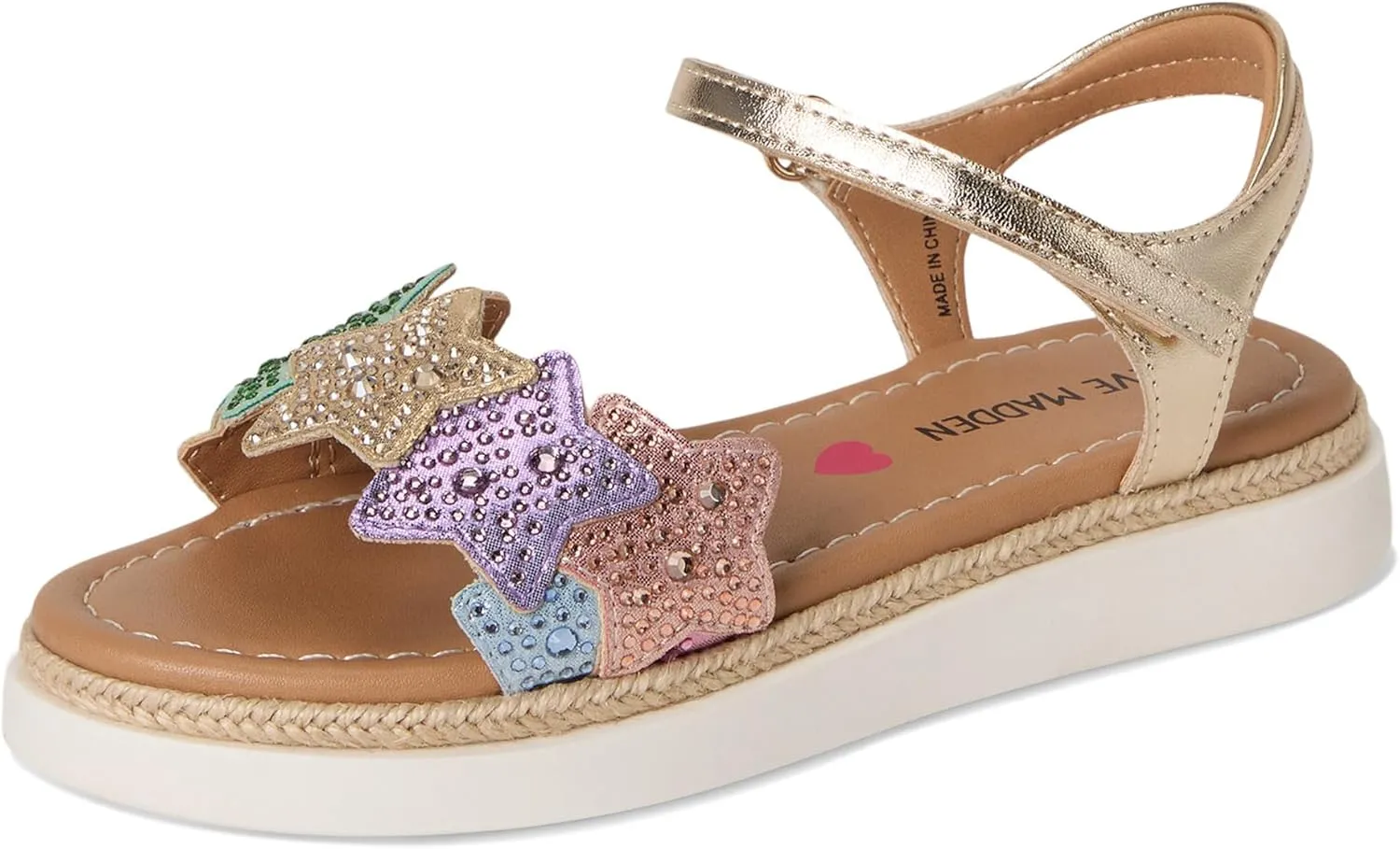 Steve Madden Girl's Gems (Toddler/Little Kid) Sandal