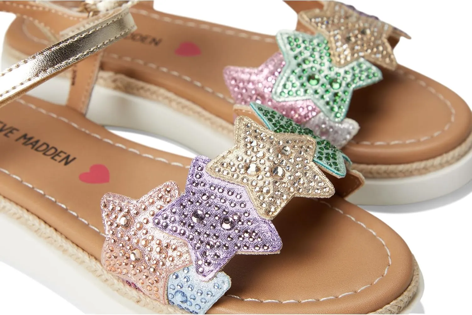 Steve Madden Girl's Gems (Toddler/Little Kid) Sandal