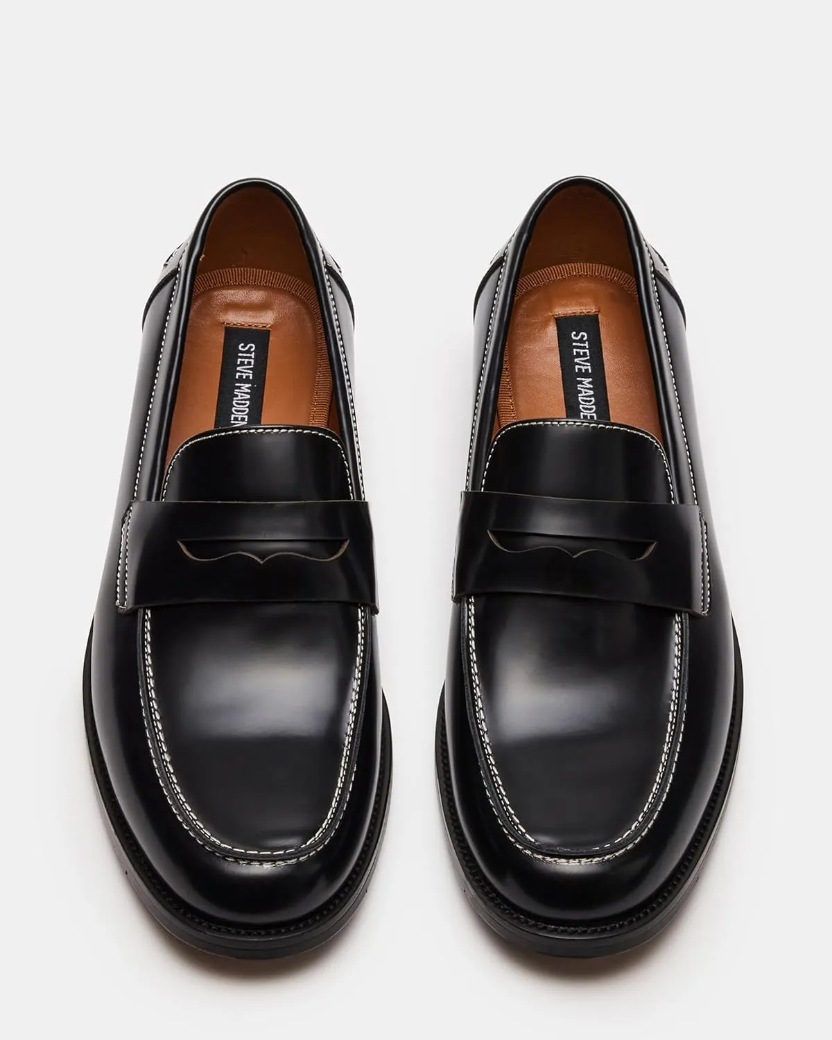 Steve Madden Men's Natan Penny Moc