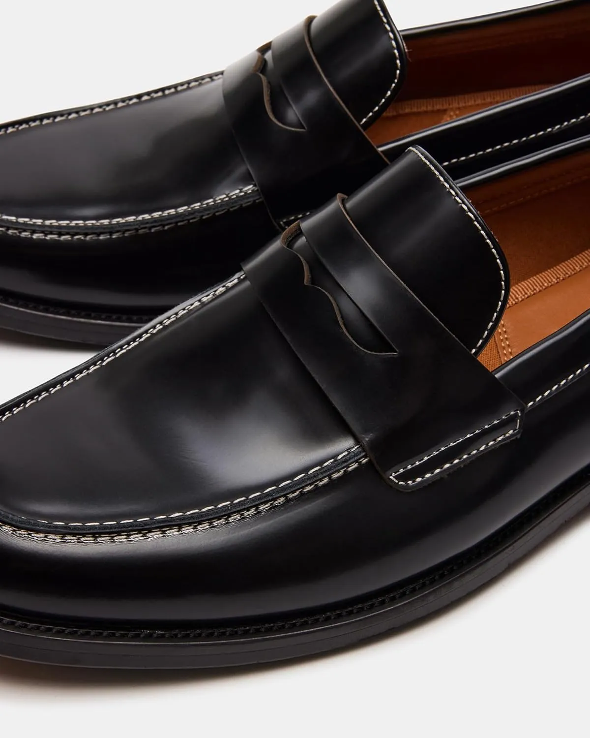 Steve Madden Men's Natan Penny Moc
