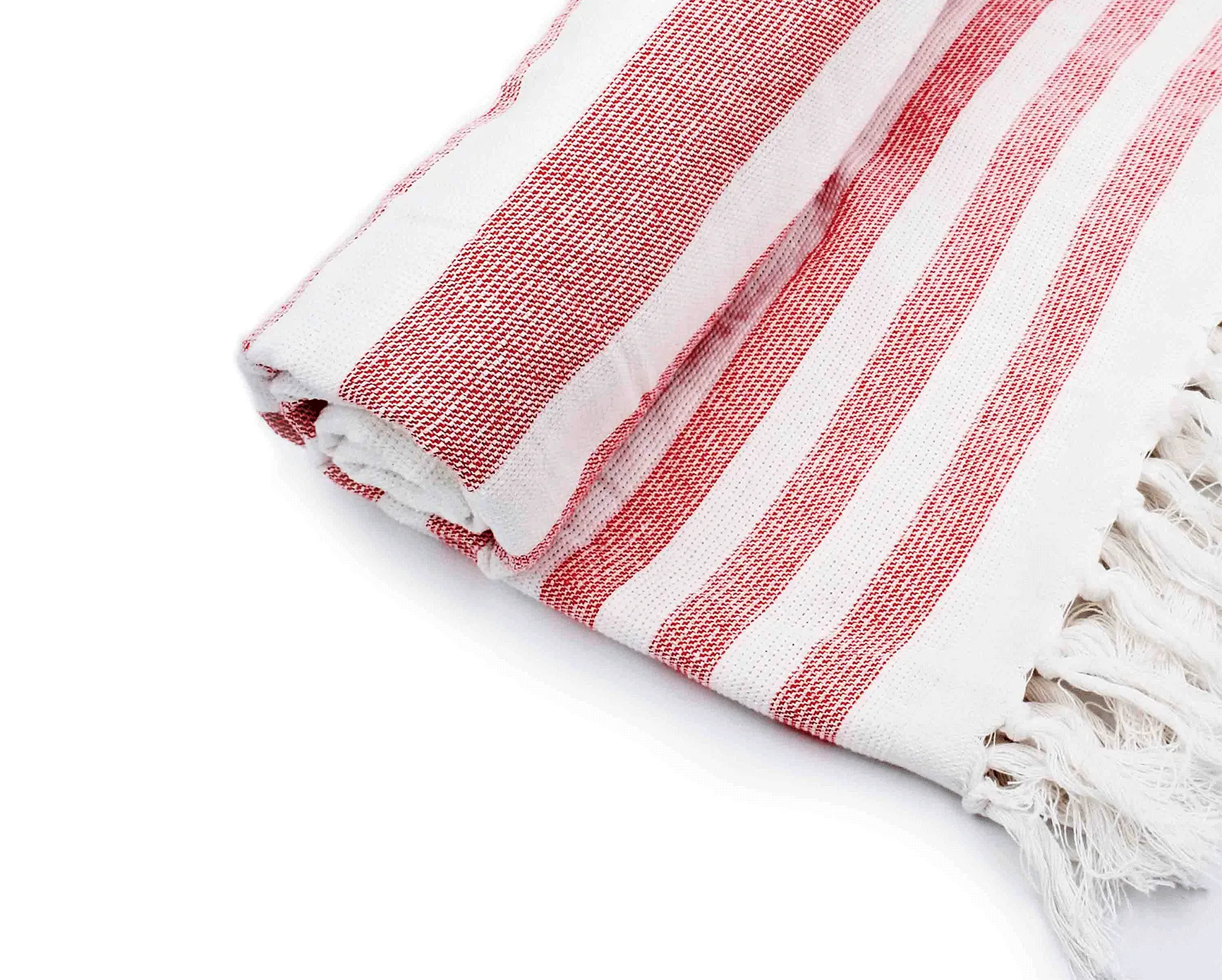 Stripes Low-priced Real-time Red Beach - Towel