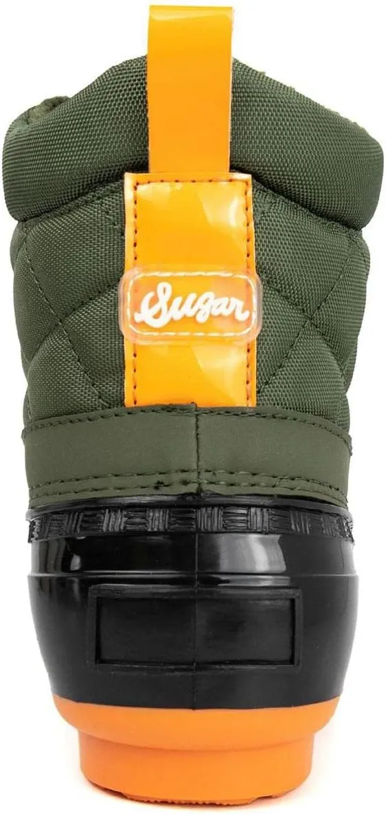 Sugar Womens Duck Boots - Waterproof Shell Insulated Snow Boot - Skippy, Skylar