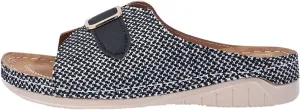 Summer Low Wedge Sandals for Women Light Open Toe Slides Buckle Dressy Slipper Comfy Arch Support Outdoor Shose Orthopedic 2025 Wide Width Comfortable Beach Shoes Heel Platform Slippers