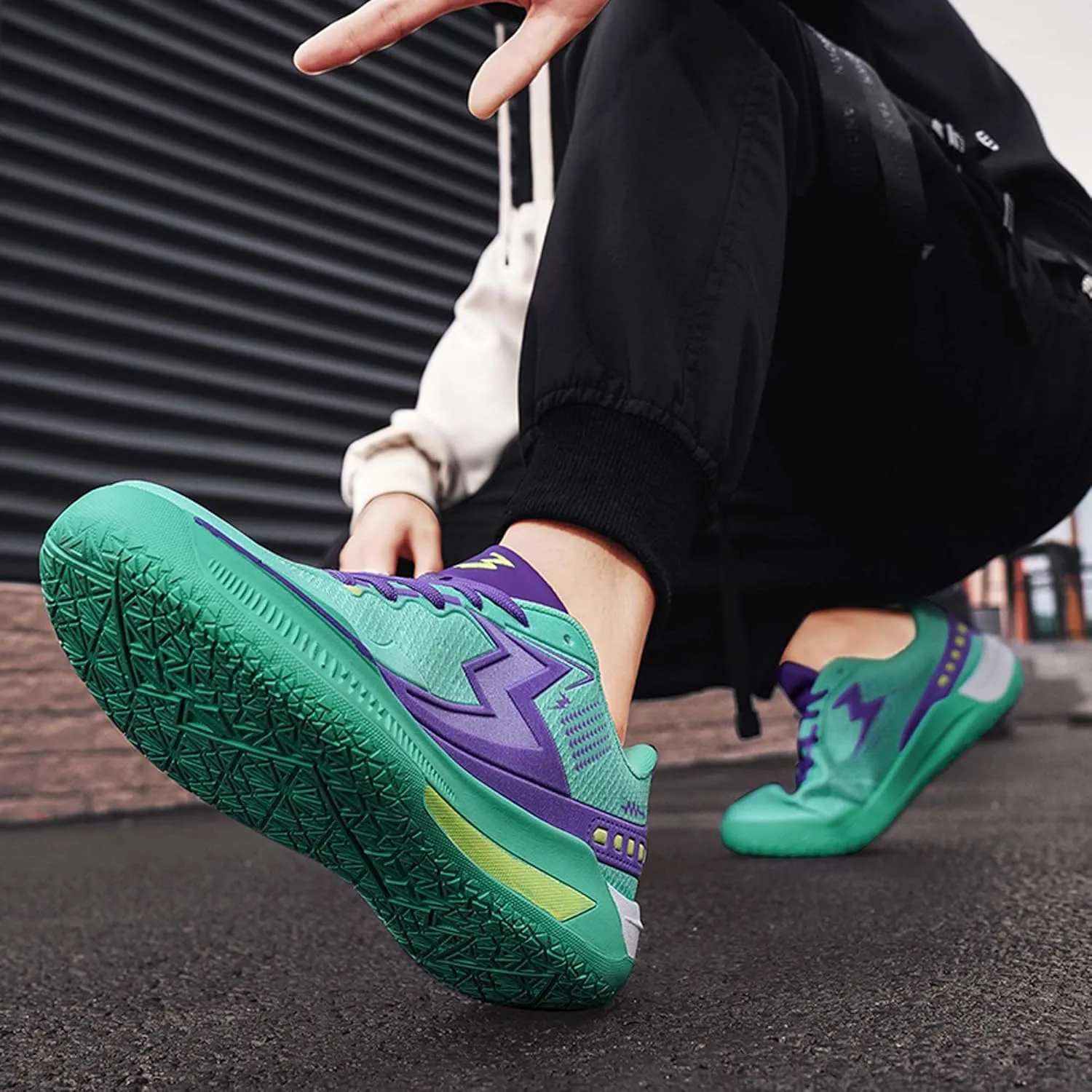 Summer Warmth, Lightweight, Anti Slip, wear-Resistant, Men's Shoes, Oversized Outdoor Shoes, Sports Shoes, Running Shoes, Casual Shoes, Hiking Shoes, Hiking Shoes, Blue Ball Shoes