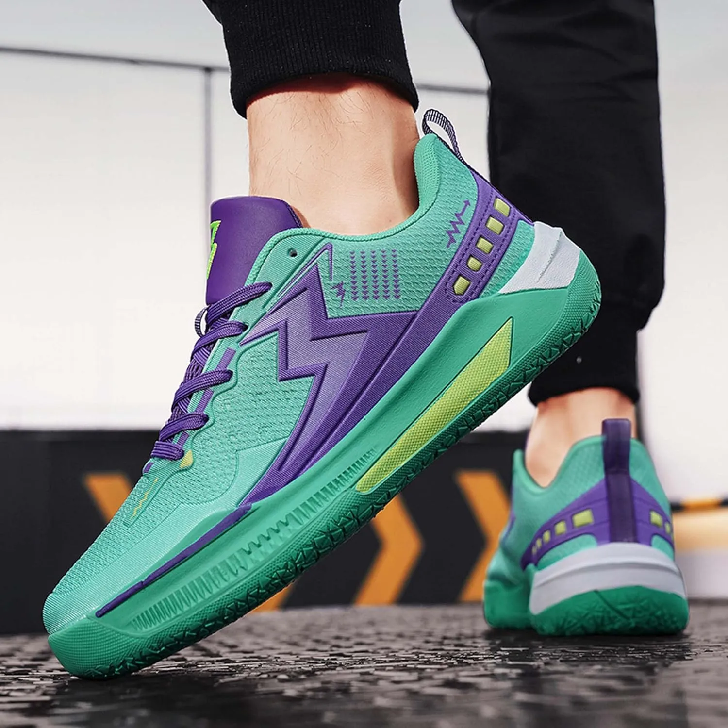 Summer Warmth, Lightweight, Anti Slip, wear-Resistant, Men's Shoes, Oversized Outdoor Shoes, Sports Shoes, Running Shoes, Casual Shoes, Hiking Shoes, Hiking Shoes, Blue Ball Shoes