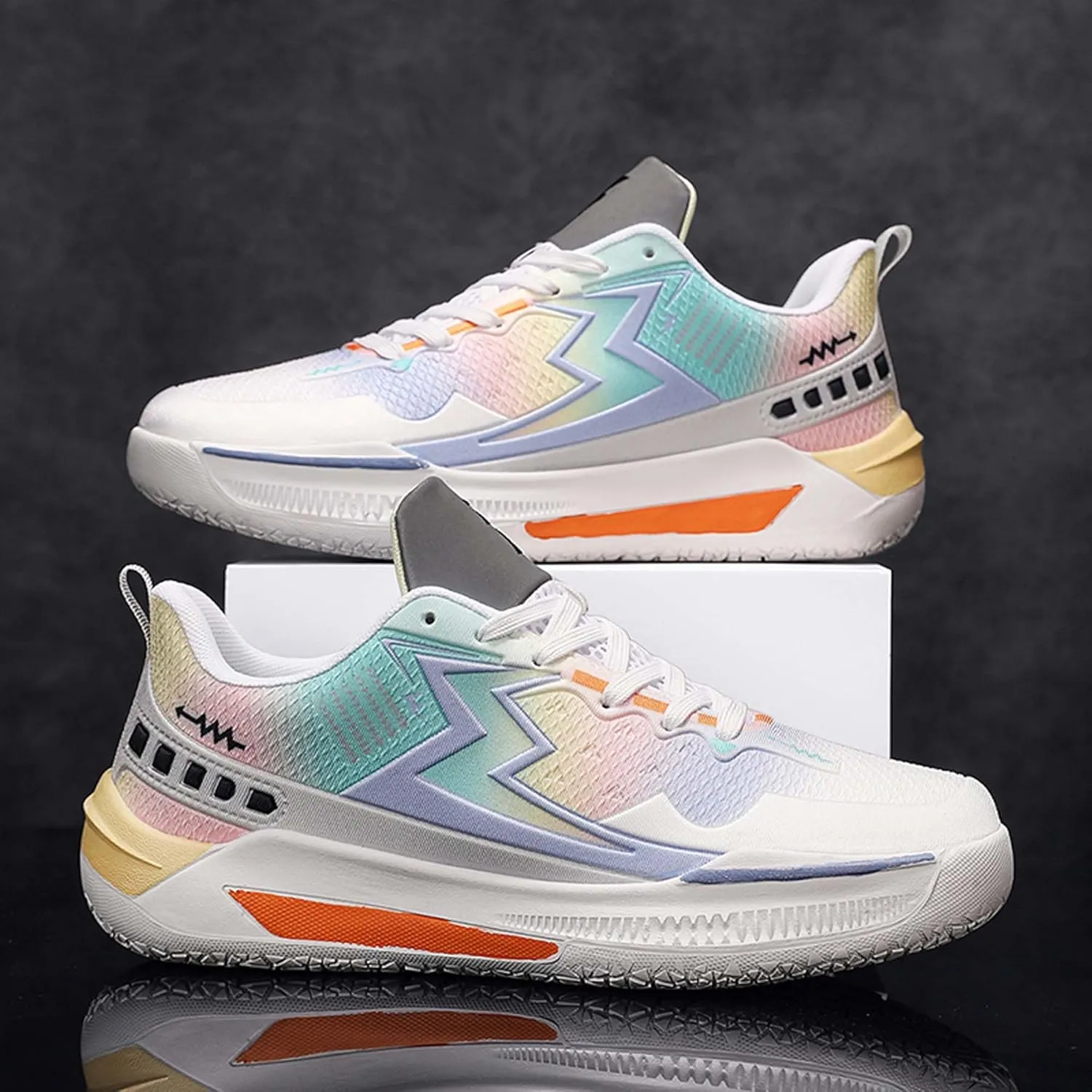 Summer Warmth, Lightweight, Anti Slip, wear-Resistant, Men's Shoes, Oversized Outdoor Shoes, Sports Shoes, Running Shoes, Casual Shoes, Hiking Shoes, Hiking Shoes, Blue Ball Shoes