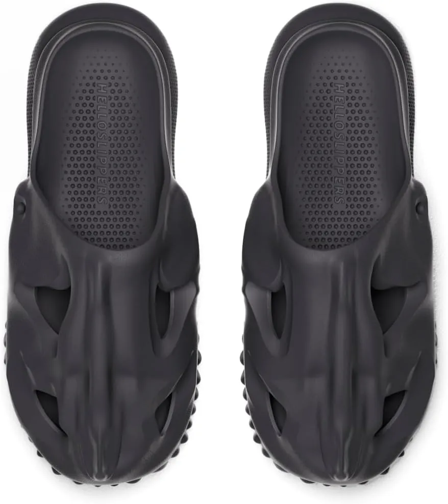 T-Rex Fossil Slides, Dinosaur Sandals, Super Soft Eco-friendly EVA Material Cloud shoes for Women and Men Indoor & Outdoor