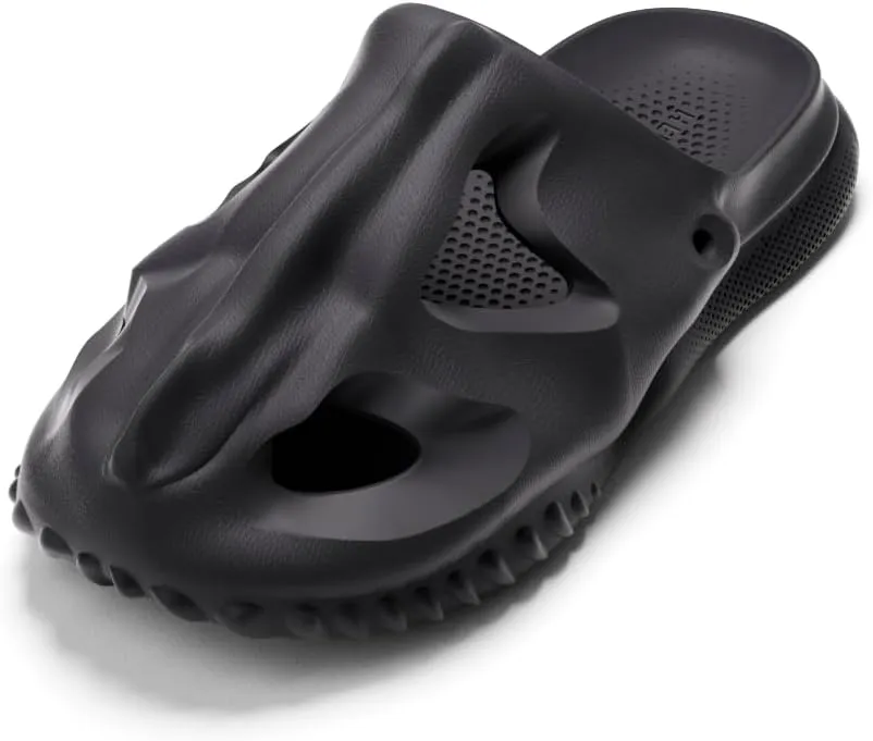 T-Rex Fossil Slides, Dinosaur Sandals, Super Soft Eco-friendly EVA Material Cloud shoes for Women and Men Indoor & Outdoor