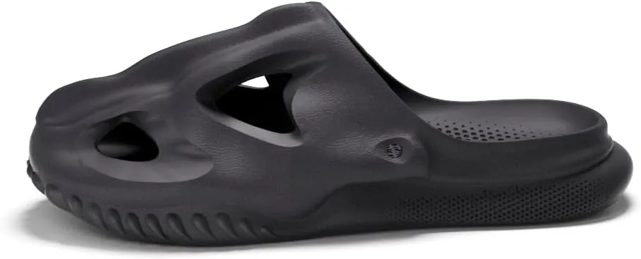T-Rex Fossil Slides, Dinosaur Sandals, Super Soft Eco-friendly EVA Material Cloud shoes for Women and Men Indoor & Outdoor