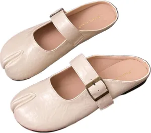 Tabi Shoes Flats Split Toe Mules Ballet Sandals Non Slip Breathable Cute Kawaii Fashion Trendy Elegant Dressy Casual Office Business Summer Beach Outdoors Gifts for Daughter Back to School