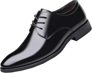 Tan Formal Leather Shoes for Men Color Solid Business Fashion Summer Style Shoes Leather Men's Leisure Breathable Men's Leather Shoes Men's Dress Oxfords Breathable Mesh Shoes