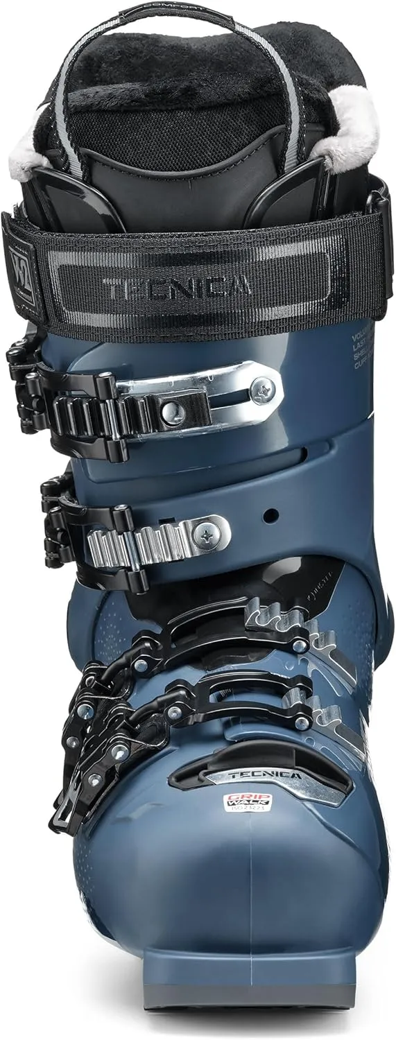 TECNICA Women's Cuff Adapt System Double Quick Instep Mach Sport Hv High Volume 75 W GW Ski Boots