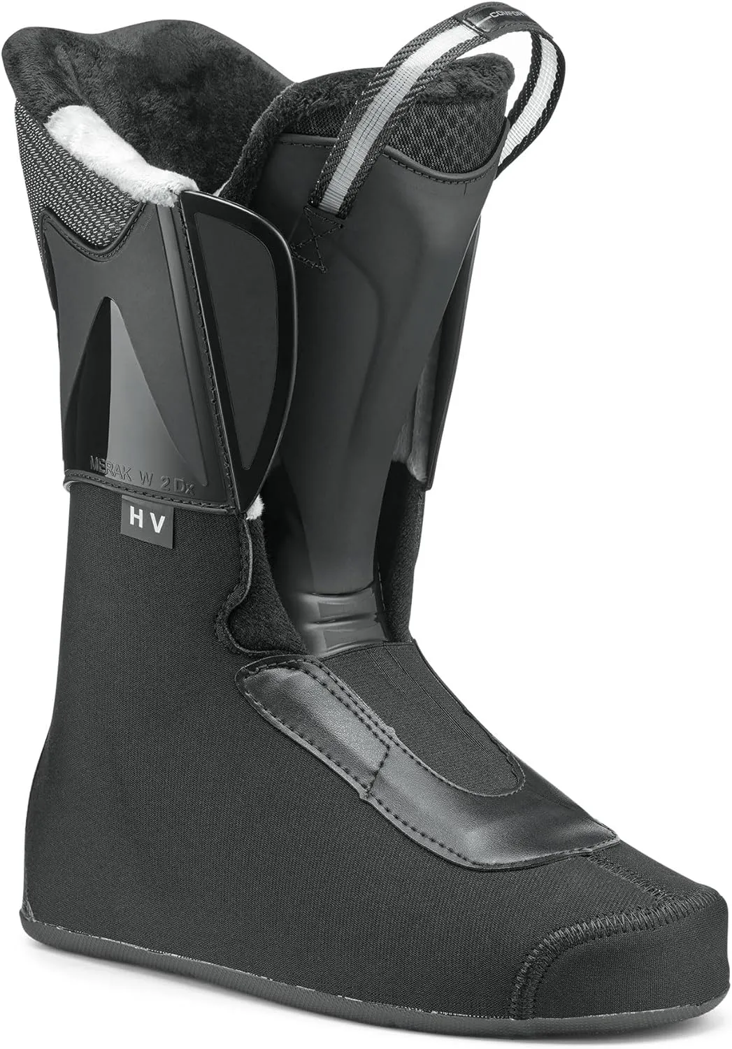 TECNICA Women's Cuff Adapt System Double Quick Instep Mach Sport Hv High Volume 75 W GW Ski Boots