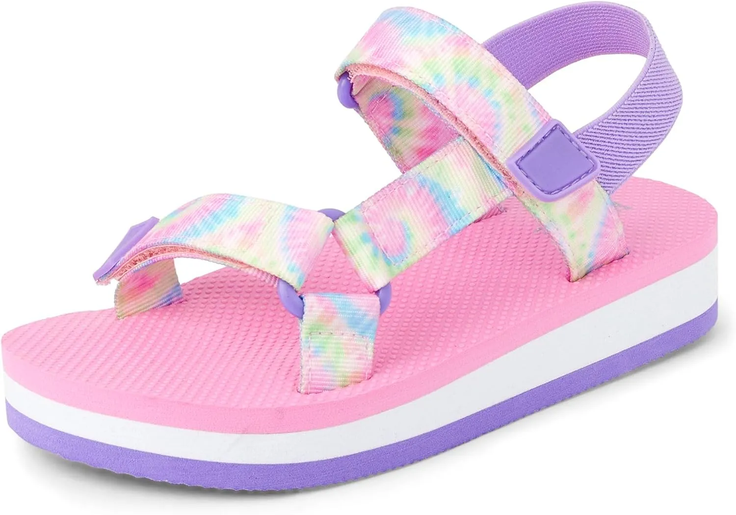 The Children's Place Girl's Sporty Sandals with Adjustable Straps