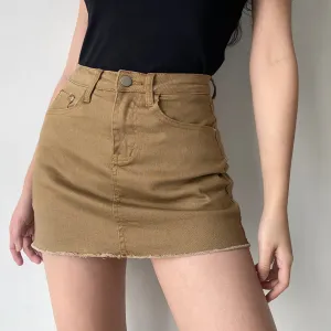 themeisles - Edgy Gal Denim Skirt