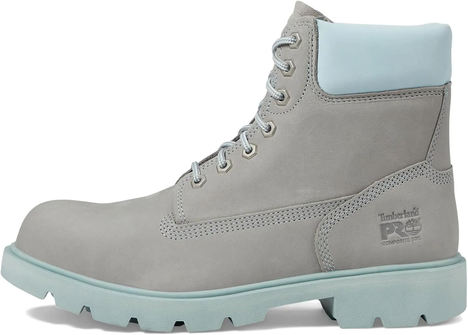 Timberland PRO Unisex-Adult Sawhorse 6" Composite Safety Toe