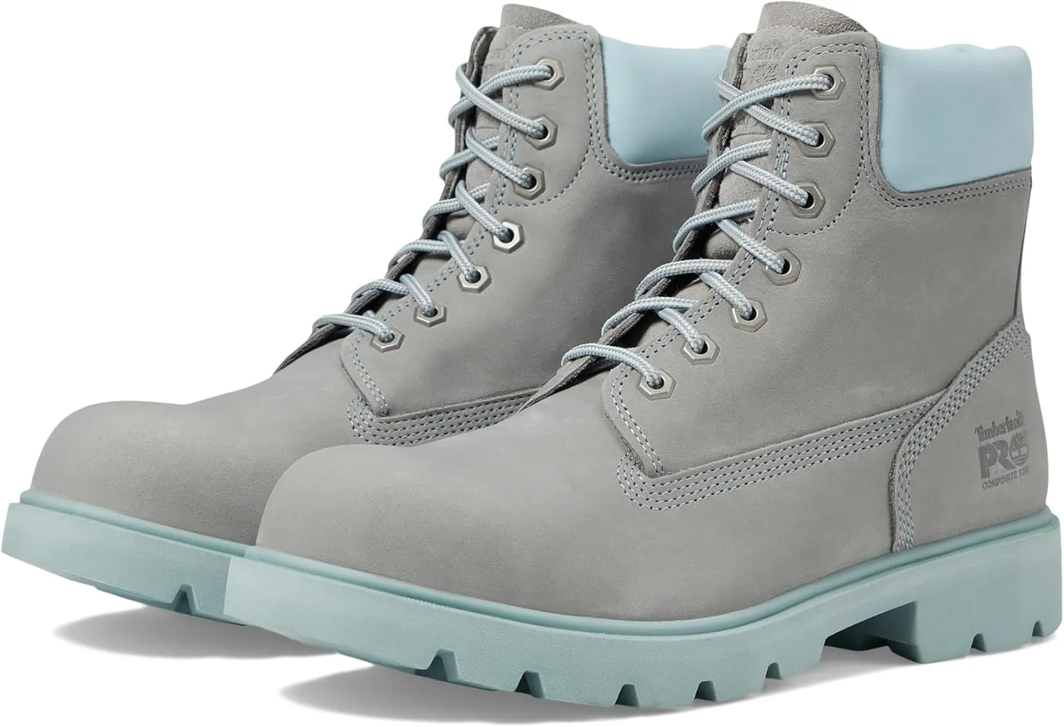 Timberland PRO Unisex-Adult Sawhorse 6" Composite Safety Toe
