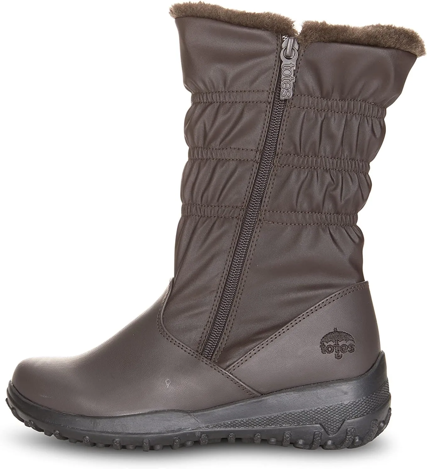 totes Women's Madina Insulated Waterproof Snow Winter Boots