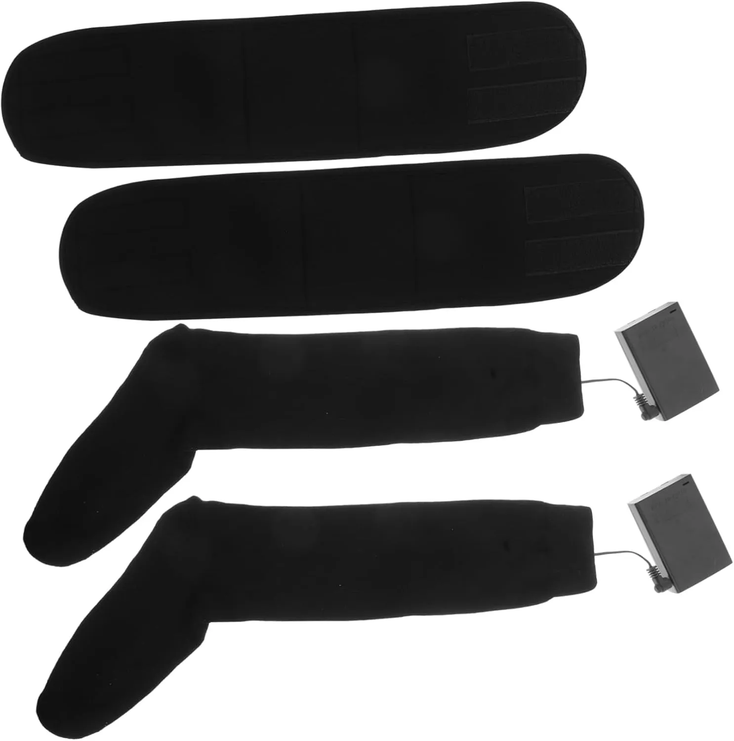 Totority Camping Foot Warmers Electric Socks Intelligent Safety for Cold Weather Activities