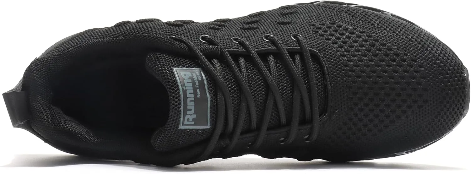 TSIODFO Men Sneakers Fashion Sport Running Athletic Tennis Walking Shoes