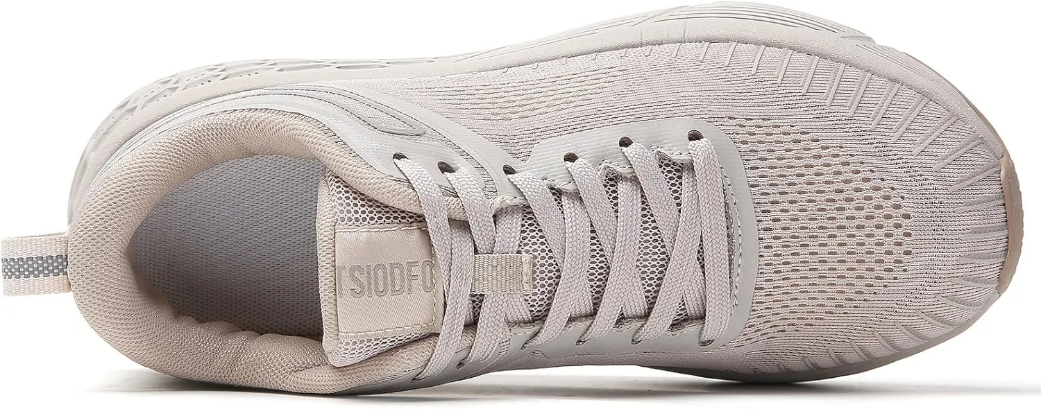 TSIODFO Women Athletic Walking Shoes Fashion Sneakers