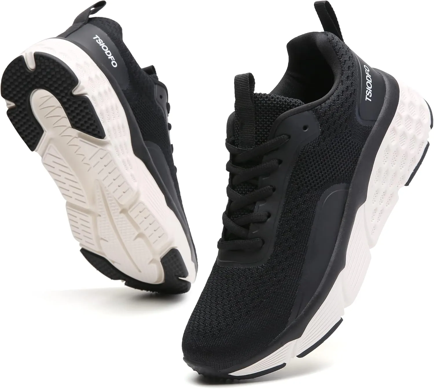 TSIODFO Women Athletic Walking Shoes Fashion Sneakers