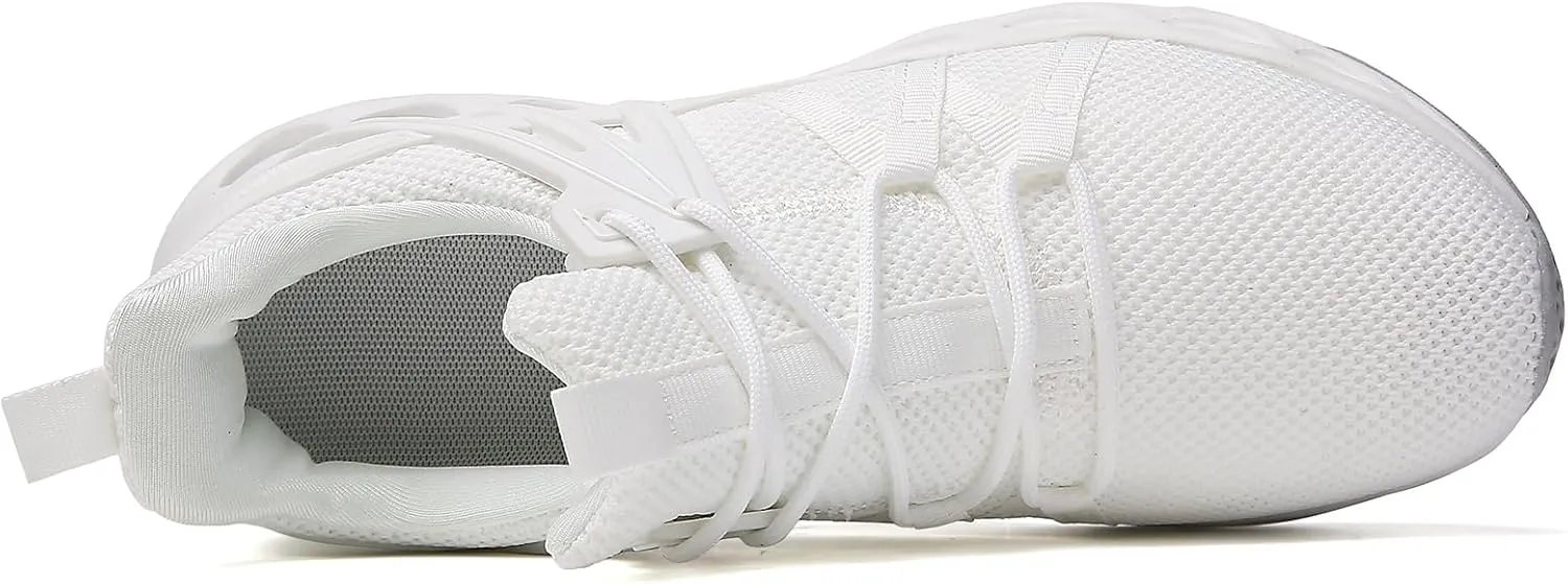 TSIODFO Women's Sneakers Running Tennis Athletic Walking Shoes