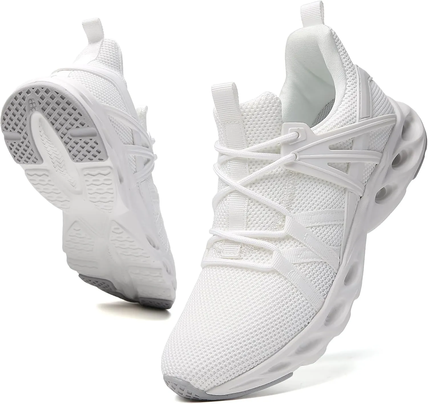 TSIODFO Women's Sneakers Running Tennis Athletic Walking Shoes