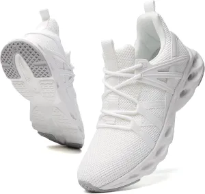 TSIODFO Women's Sneakers Running Tennis Athletic Walking Shoes