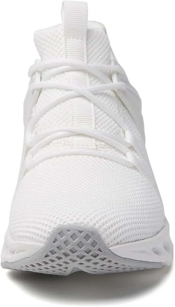 TSIODFO Women's Sneakers Running Tennis Athletic Walking Shoes