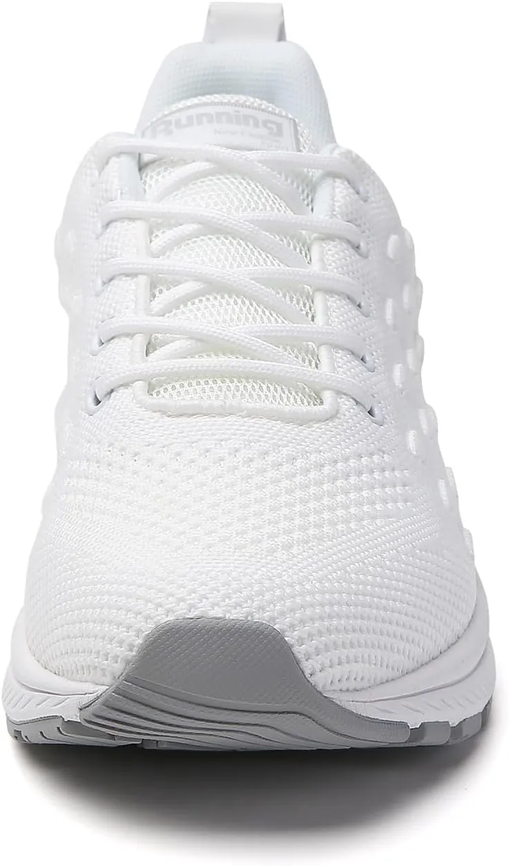 TSIODFO Women's Tennis Sneakers Athletic Running Walking Shoes