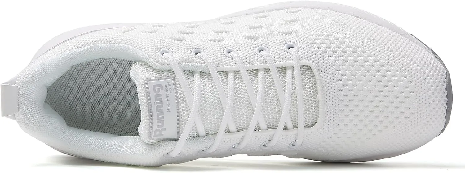 TSIODFO Women's Tennis Sneakers Athletic Running Walking Shoes