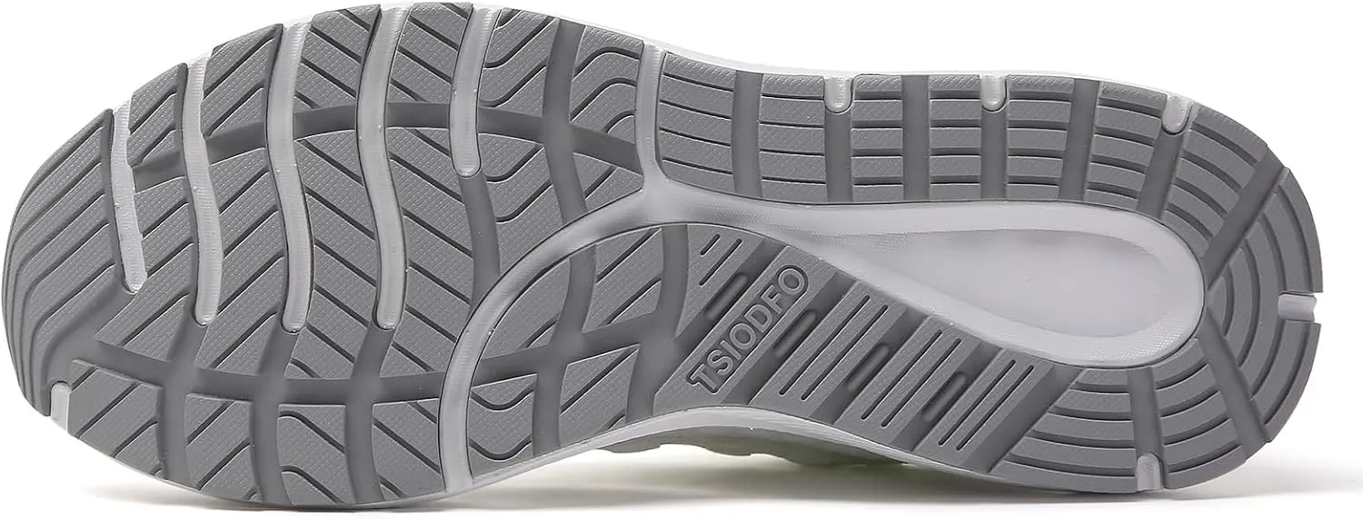 TSIODFO Women's Tennis Sneakers Athletic Running Walking Shoes