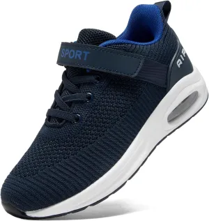 Ugmikdo Kids Shoes Boys Girls Running Tennis Shoes Air Shoes Breathable Lightweight Fashion Sneakers for Sports Athletic Gym Walking