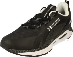 Under Armour HOVR Infinite Summit 2 Mens Running Trainers 3023633 Sneakers Shoes (UK 7 US 8 EU 41, Black White 001)