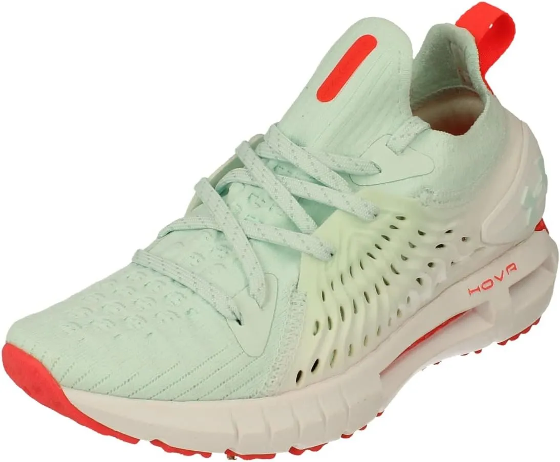 Under Armour HOVR Phantom RN Womens Running Trainers 3022600 Sneakers Shoes (UK 3 US 5.5 EU 36, White 102)
