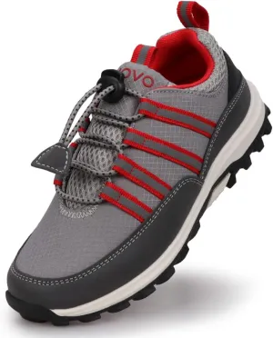 UOVO Boys Sneakers - Boys Hiking Tennis Running Shoes - Kids Waterproof Athletic Outdoor Sneakers - Non-Slip Comfortable (Little/Big Boys)
