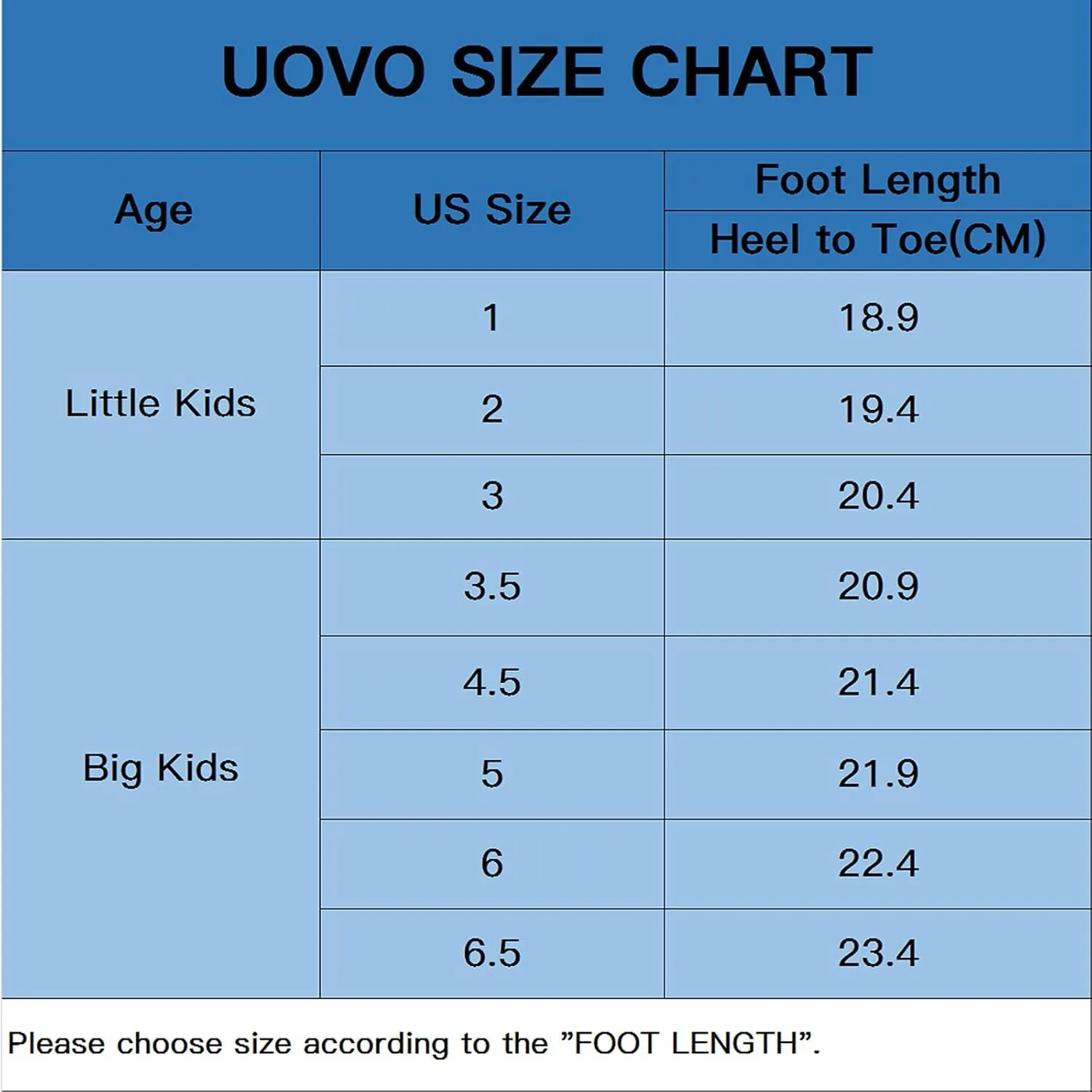 UOVO Boys Sneakers - Boys Hiking Tennis Running Shoes - Kids Waterproof Athletic Outdoor Sneakers - Non-Slip Comfortable (Little/Big Boys)