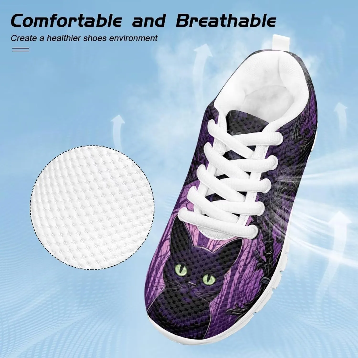 Upetstory Kids Running Sneakers for Boys Girls Size 11-3 Athletic Tennis Shoes