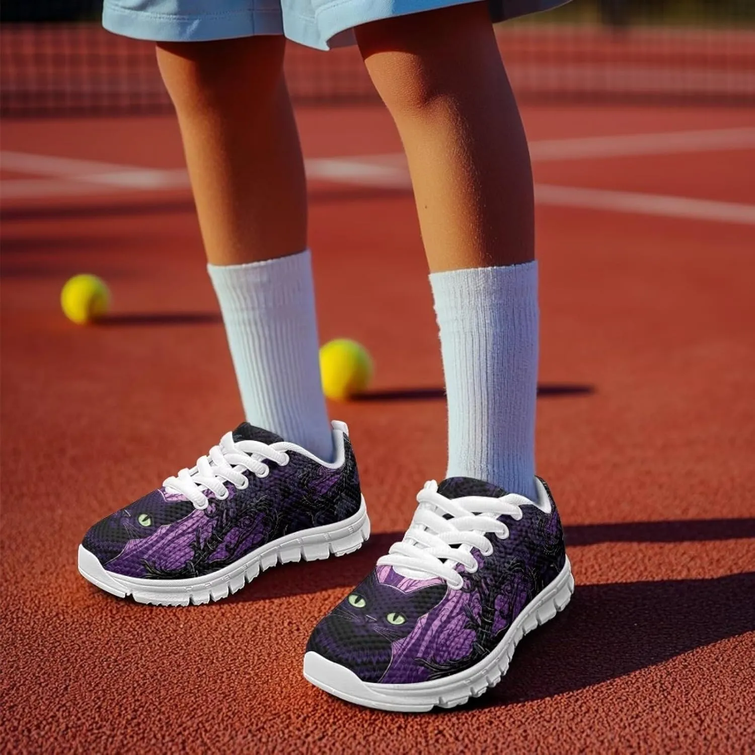 Upetstory Kids Running Sneakers for Boys Girls Size 11-3 Athletic Tennis Shoes