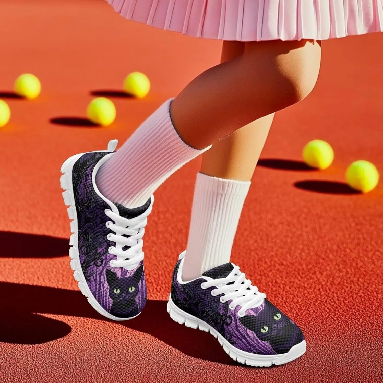 Upetstory Kids Running Sneakers for Boys Girls Size 11-3 Athletic Tennis Shoes