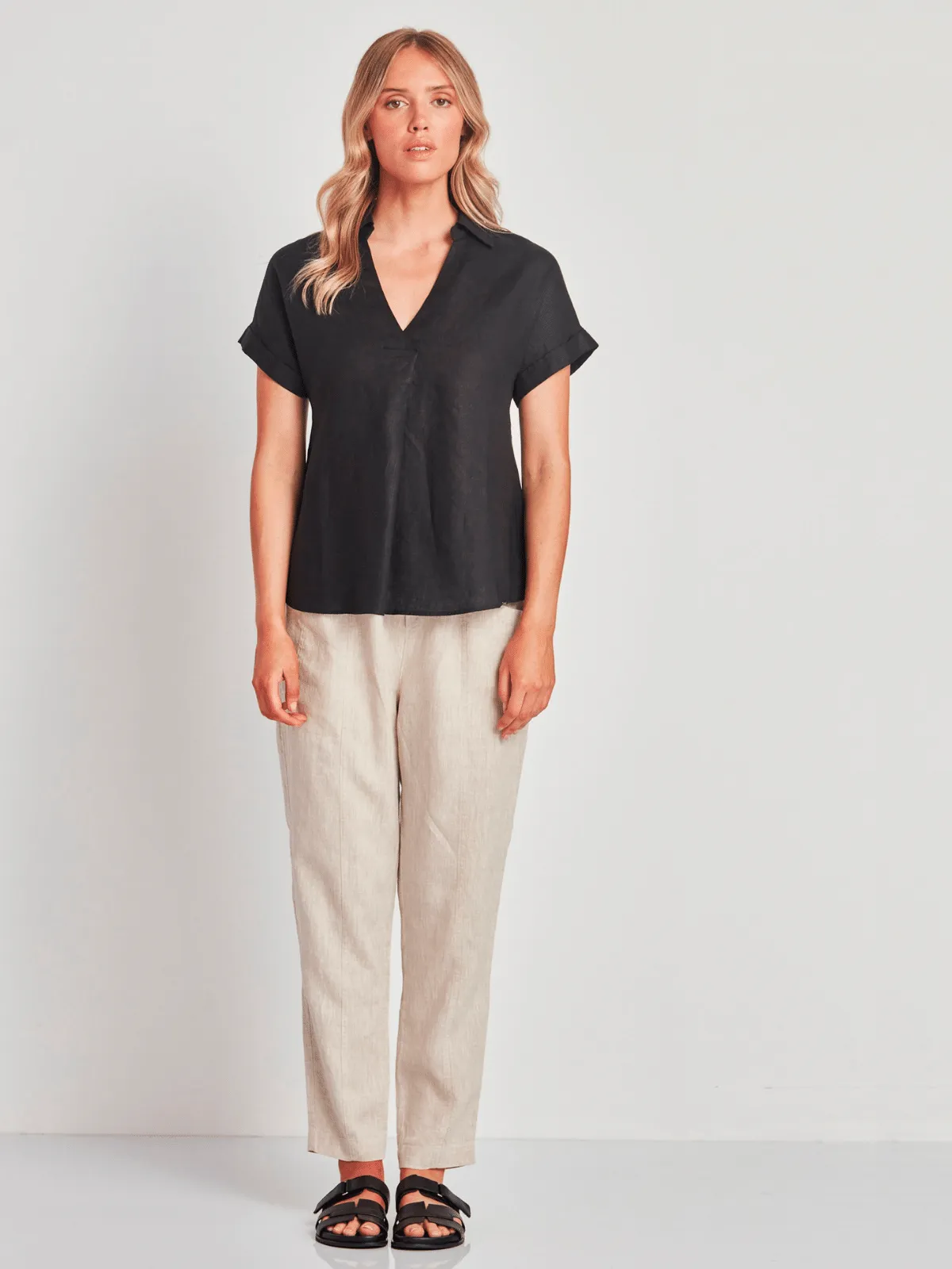 Verge Taylor Pant Sand 8715