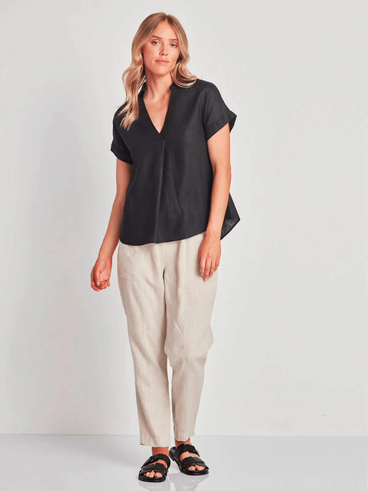 Verge Taylor Pant Sand 8715