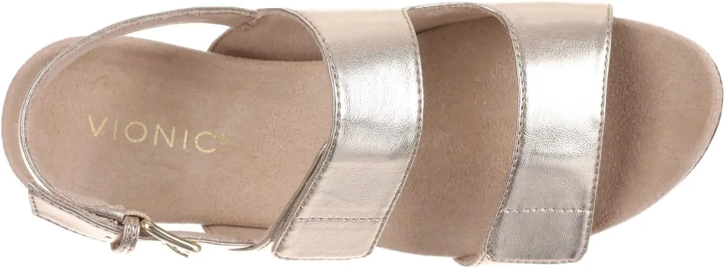 Vionic Marian Women's Wedge Arch Supportive Sandals