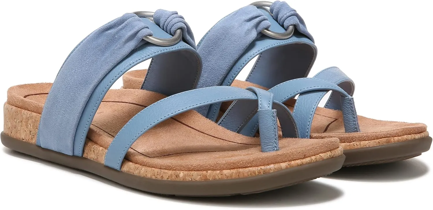 Vionic Women's Copal Landyn Strappy Comfort Sandals- Supportive Comfortable Sandals That Includes a Concealed Orthotic Insole That Provides Arch Support, Stability, and Cushion, Sizes 5-12
