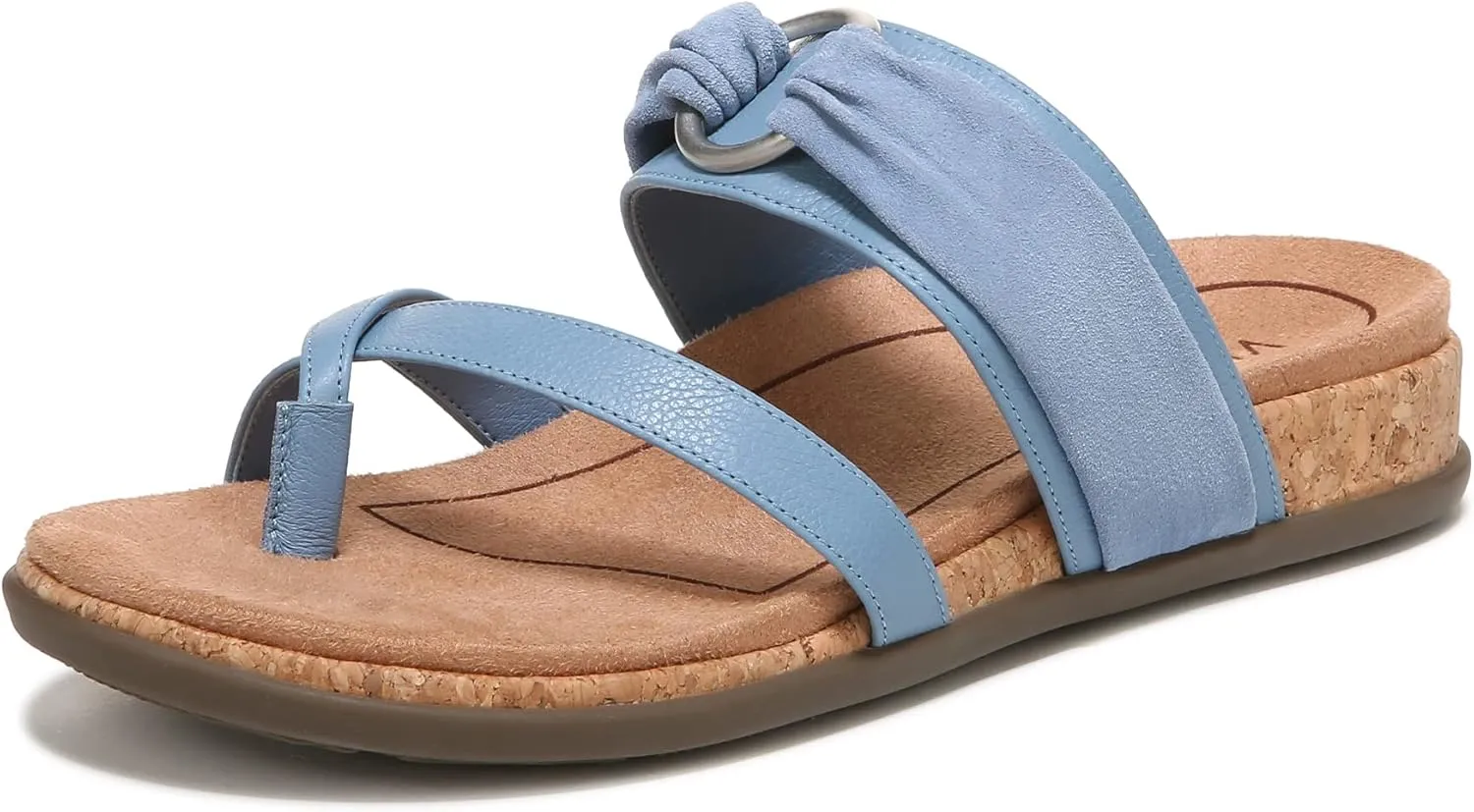 Vionic Women's Copal Landyn Strappy Comfort Sandals- Supportive Comfortable Sandals That Includes a Concealed Orthotic Insole That Provides Arch Support, Stability, and Cushion, Sizes 5-12