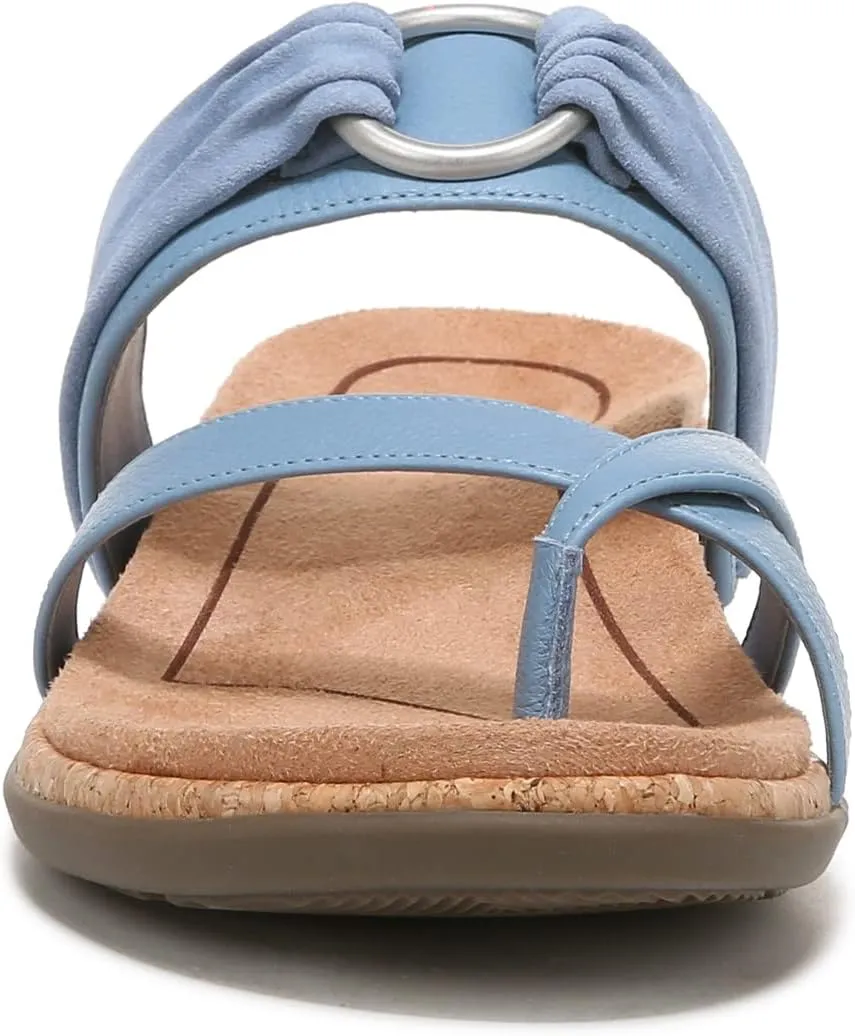 Vionic Women's Copal Landyn Strappy Comfort Sandals- Supportive Comfortable Sandals That Includes a Concealed Orthotic Insole That Provides Arch Support, Stability, and Cushion, Sizes 5-12