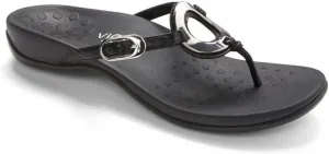 Vionic Women's Rest Karina Backstrap Sandal- Supportive Ladies Slip on Sandals That Include Three-Zone Comfort with Orthotic Insole Arch Support, Medium and Wide Fit